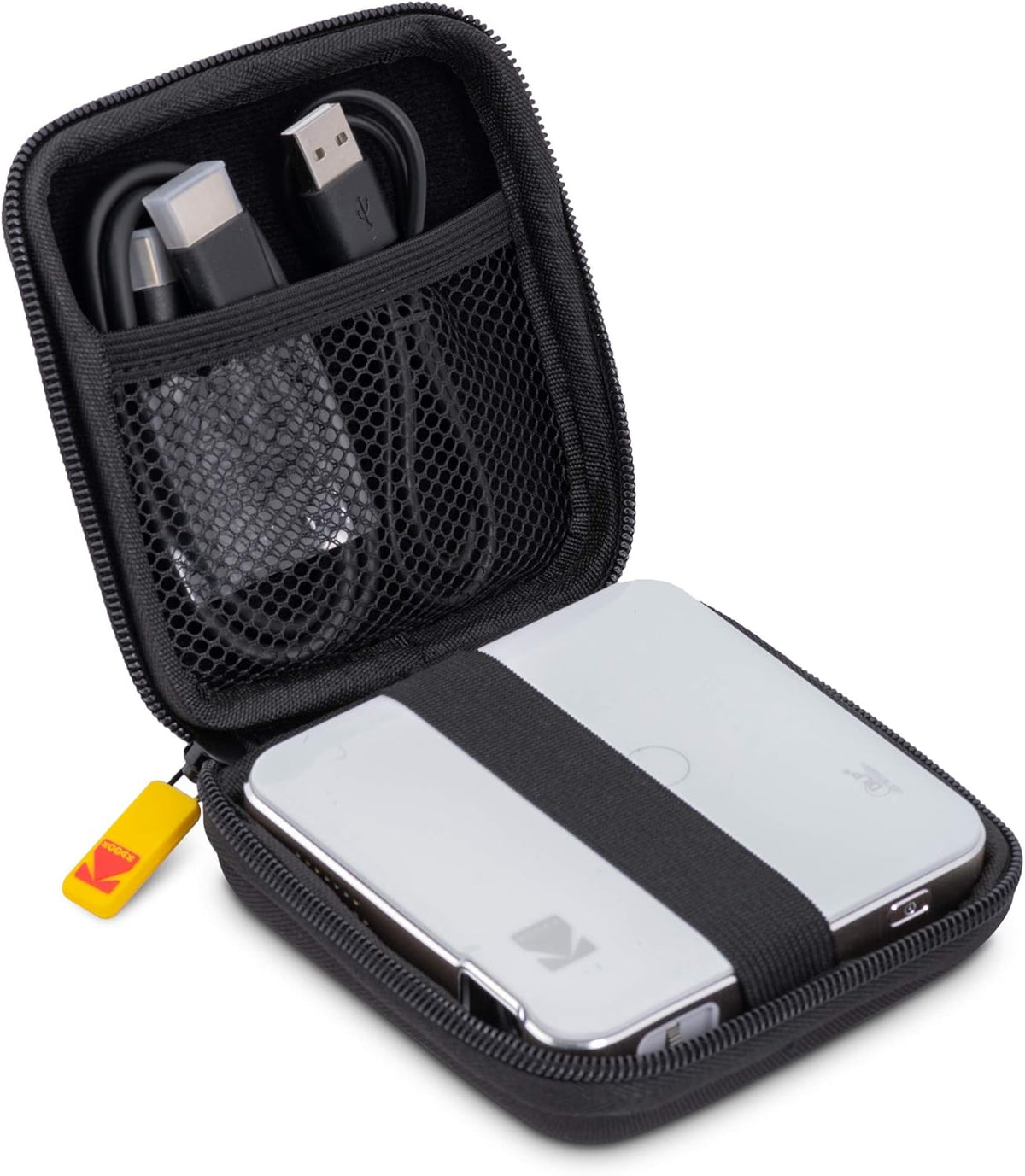 Portable Pocket Projector with Built-in Speaker and Travel Case Z96311