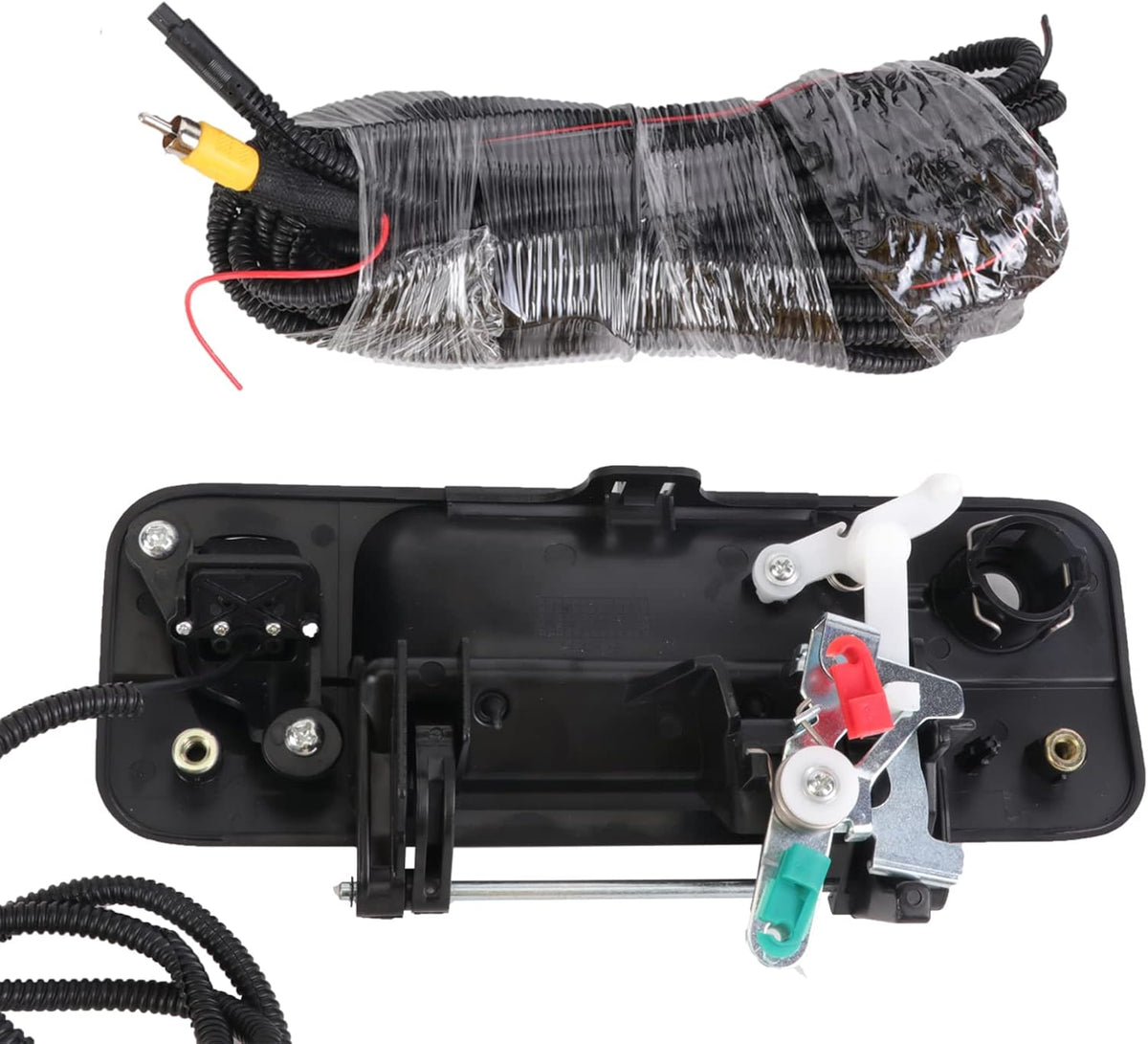 Tailgate Handle Backup Camera Black Pack of 2 F7678
