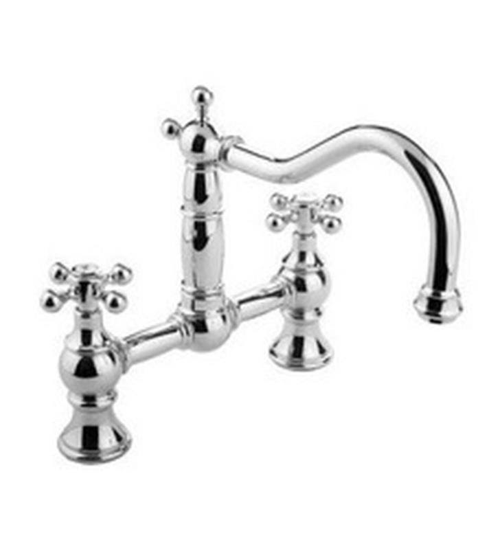 Polished Chrome Kitchen Faucet Y418945