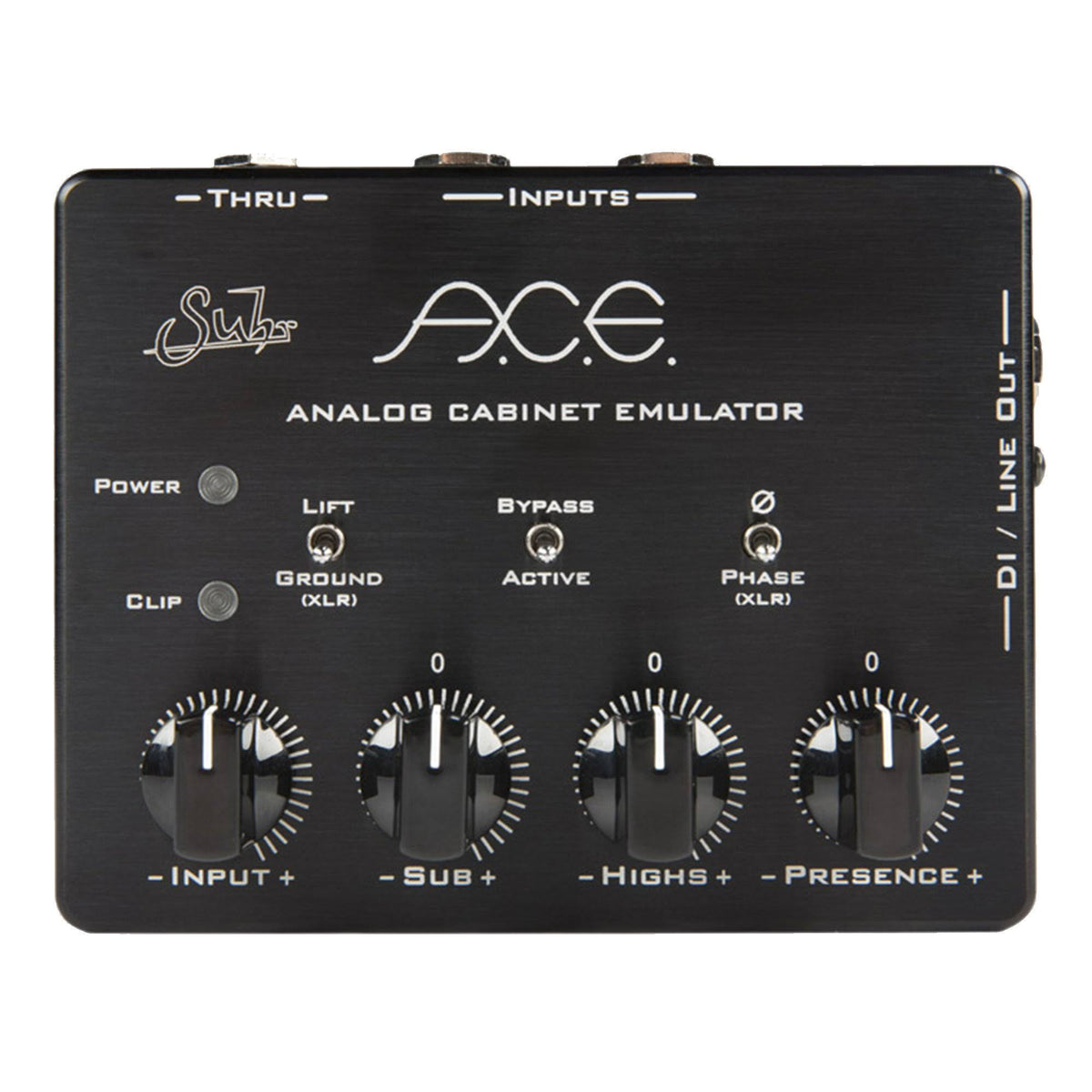 Analog Cabinet Emulator B587956