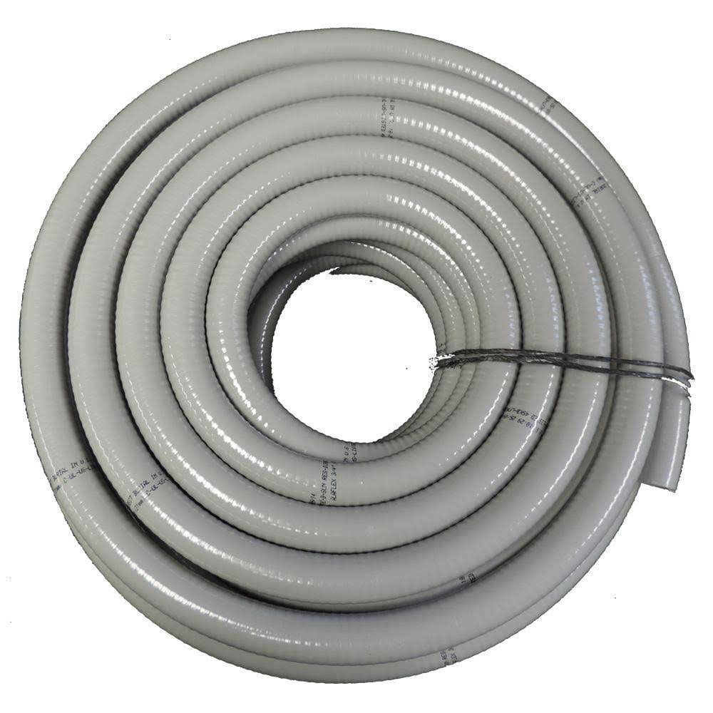 1.25x22x 50& Non Metallic Flexible PVC Liquid Tight Electrical Conduit H93554