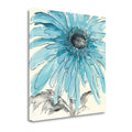 Gerbera Blue III Fine Art Giclee Print D404