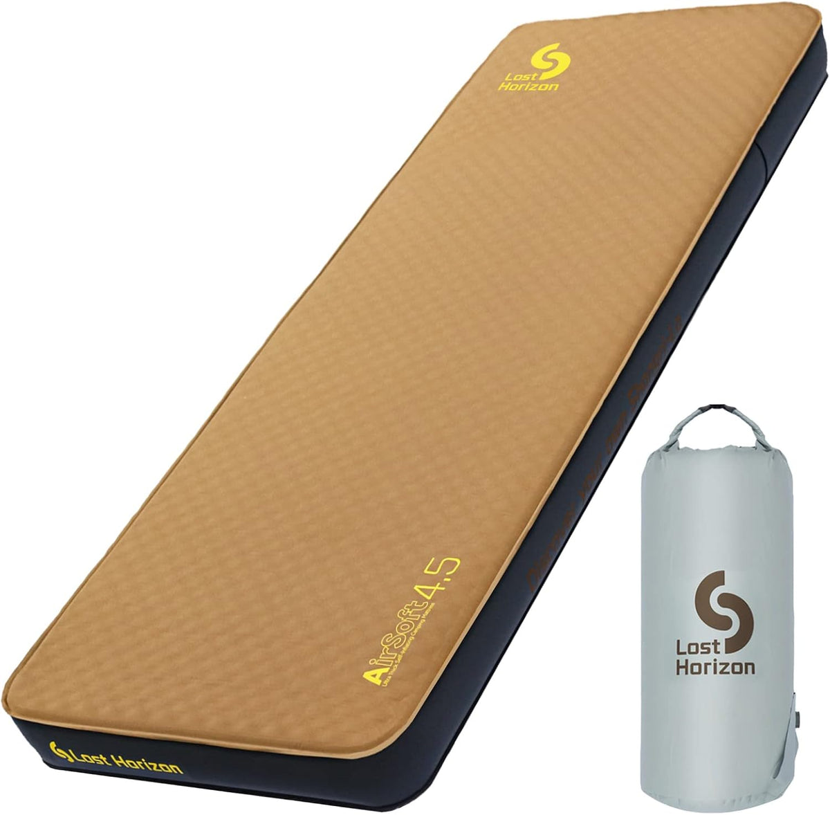 Self Inflating Sleeping Pad with Solid Foam V827996