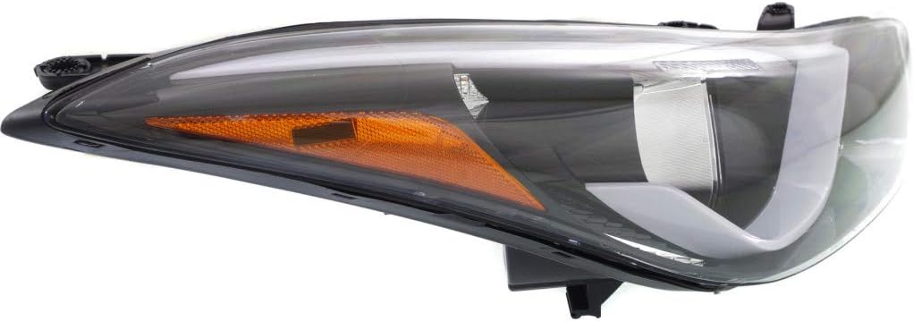 Hyundai Elantra Passenger Side Halogen Headlight Assembly W6759