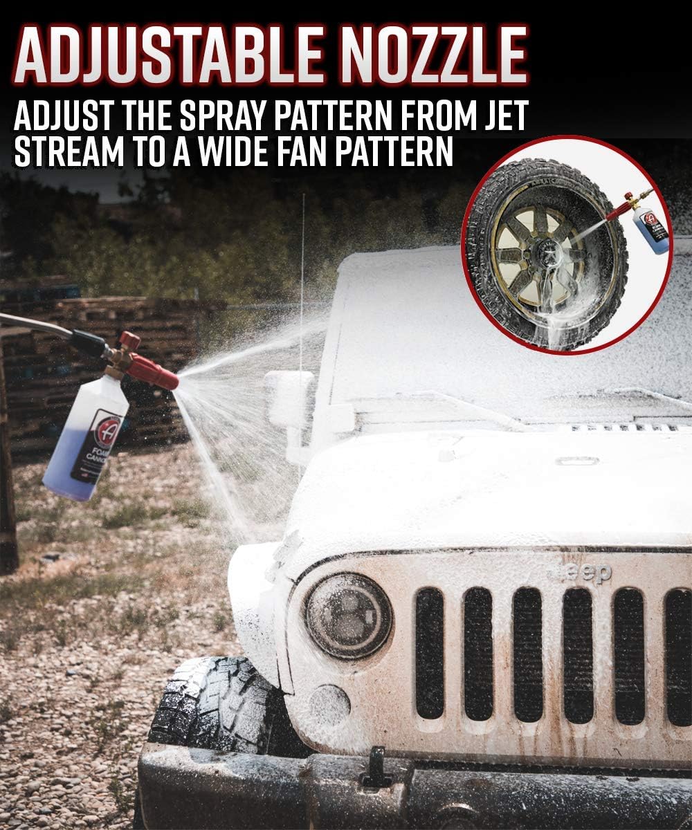 Foam Cannon & Snub Nose Combo Pressure Washer Tool C5765