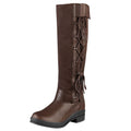 Chocolate Boots B672