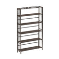 5 Shelf Solid Wood Bookshelf M6264