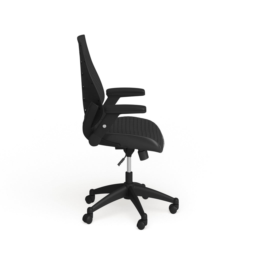 Black Mesh High Back Chair Y79628