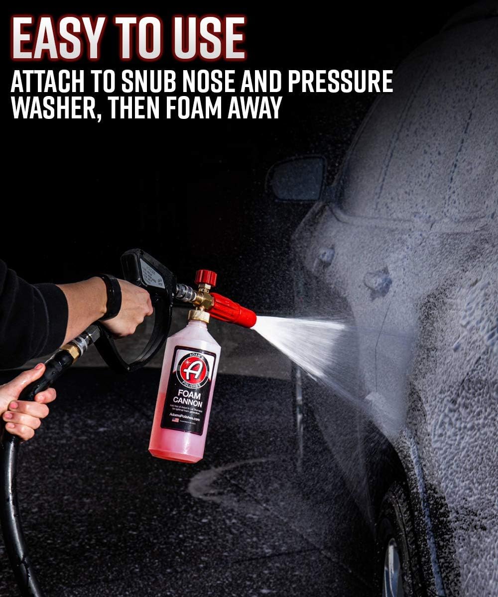 Foam Cannon & Snub Nose Combo Pressure Washer Tool C5765