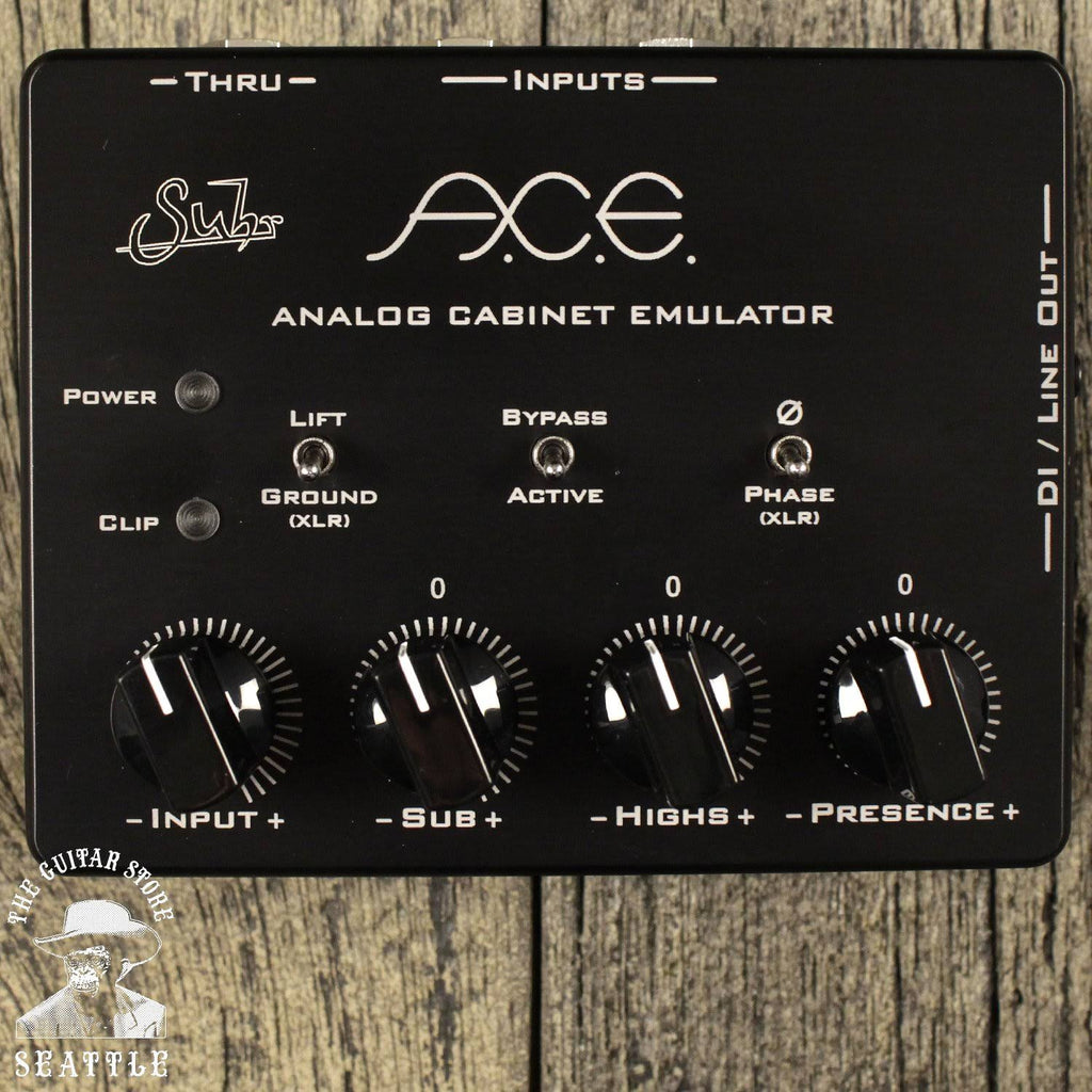 Analog Cabinet Emulator B587956