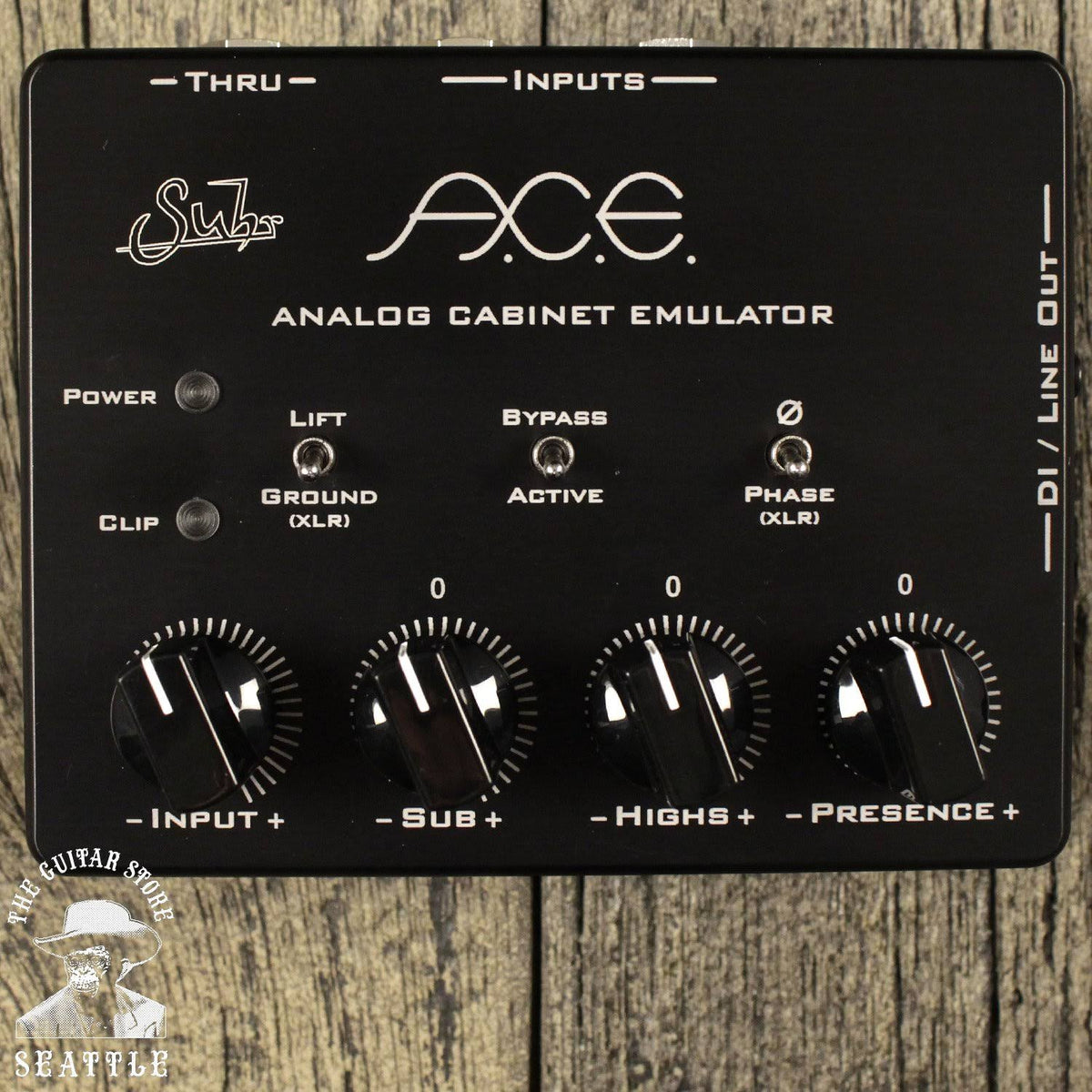 Analog Cabinet Emulator B587956