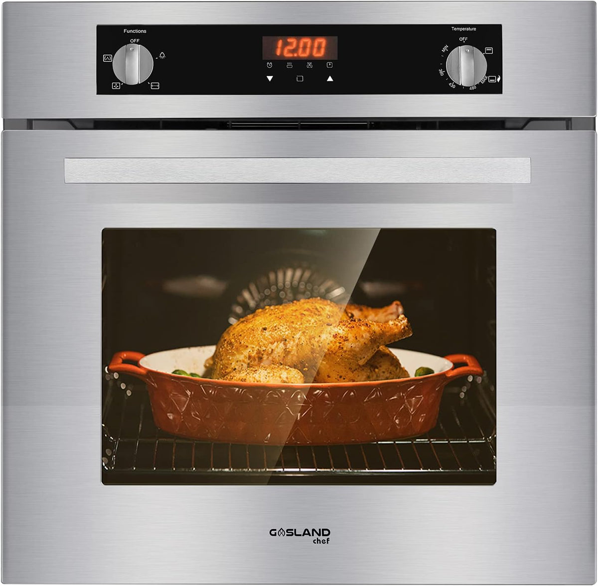 24 Built-in Gas Wall Oven with Rotisserie S7152
