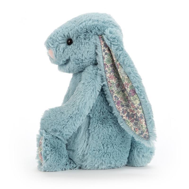 Medium Blossom Aqua Bunny J64444