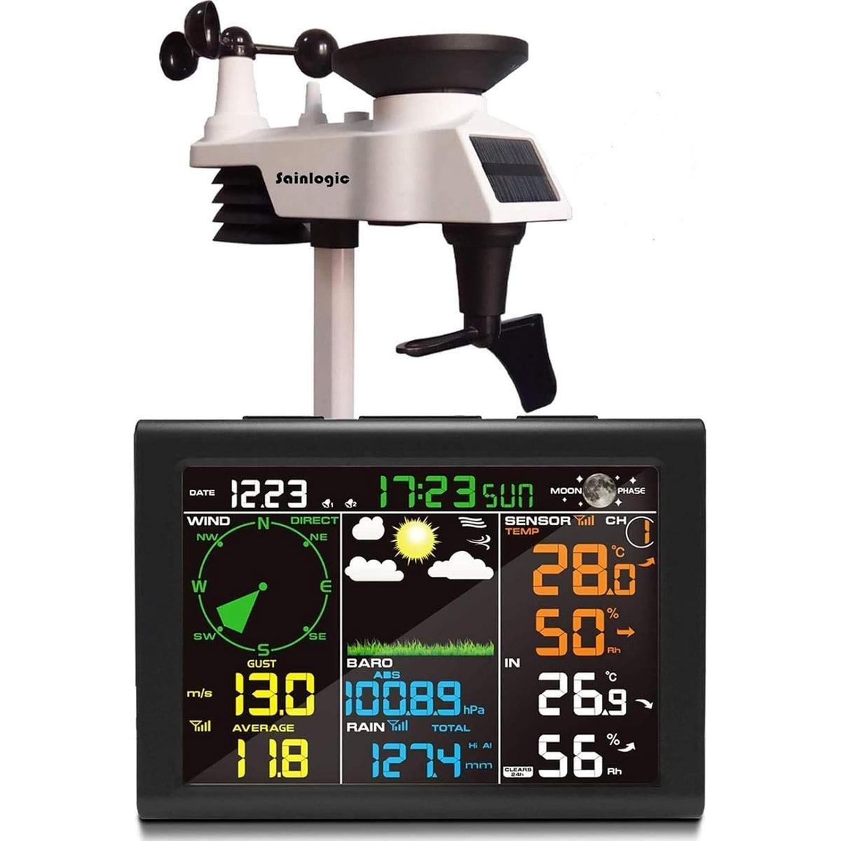 Wireless Weather Station with Outdoor Sensor Y800583