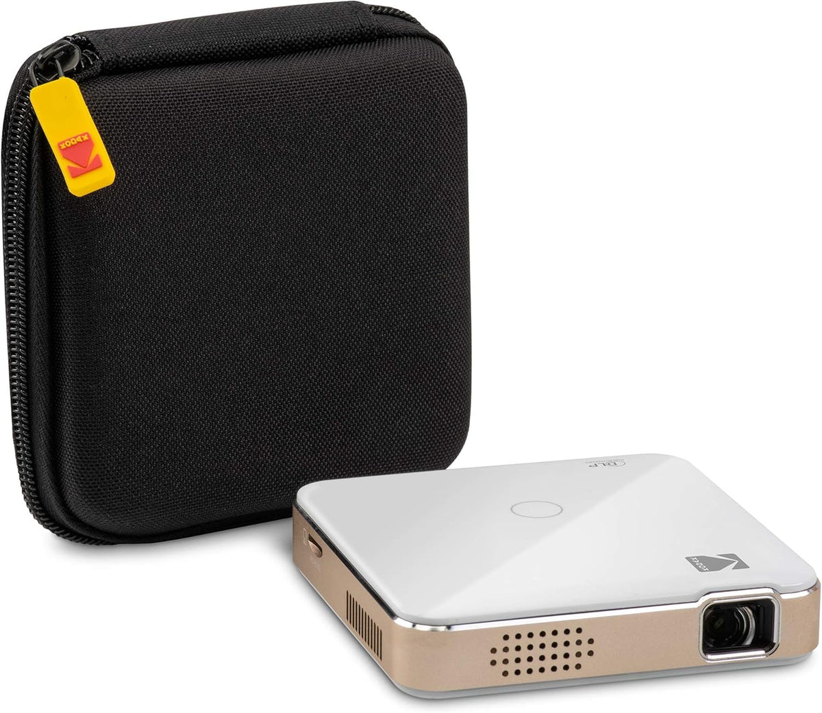 Portable Pocket Projector with Built-in Speaker and Travel Case Z96311