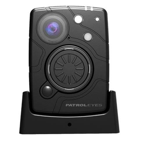 1080p Infrared Body Camera with Night Vision and Wi-Fi, 64GB Storage E8205