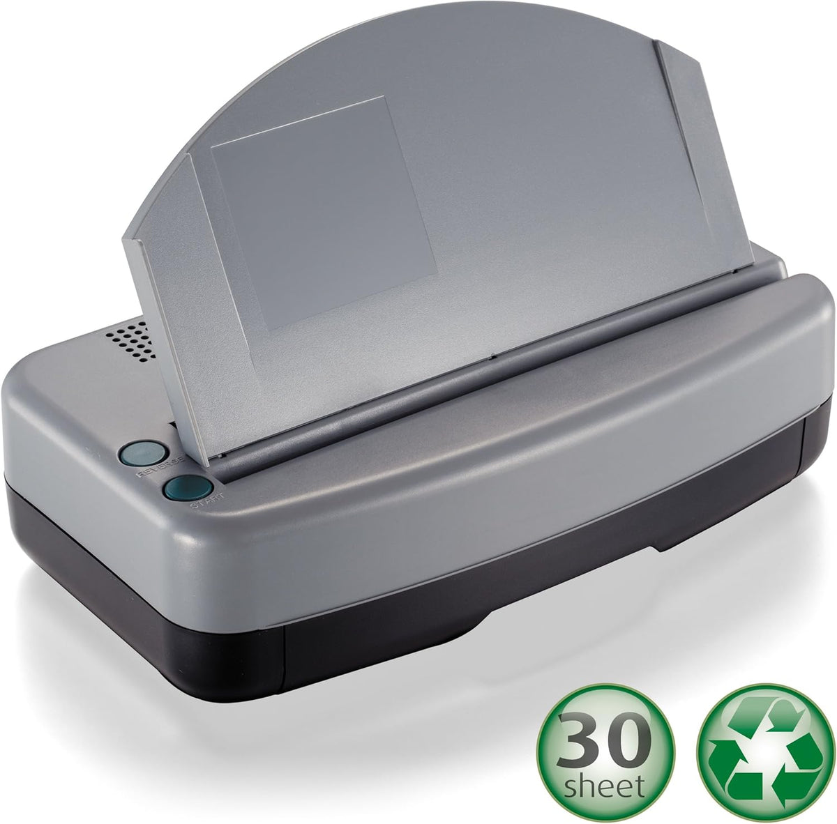 Heavy-Duty 3-Hole Electric Punch, 30 Sheet Capacity S388
