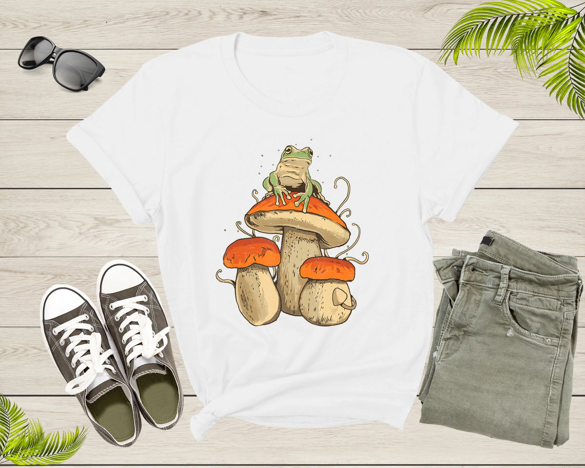 Frog Toad Mushroom T-shirt Z843594