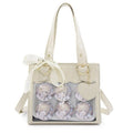 Black Lace Heart Handbag X547038
