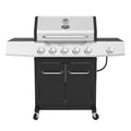 5 Burner Propane Gas Grill with Side Burner C5767