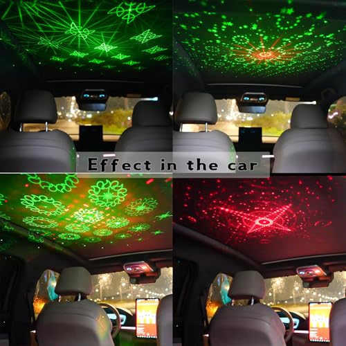 Sound Activated Mini Laser Light Projector with Remote Control N540001