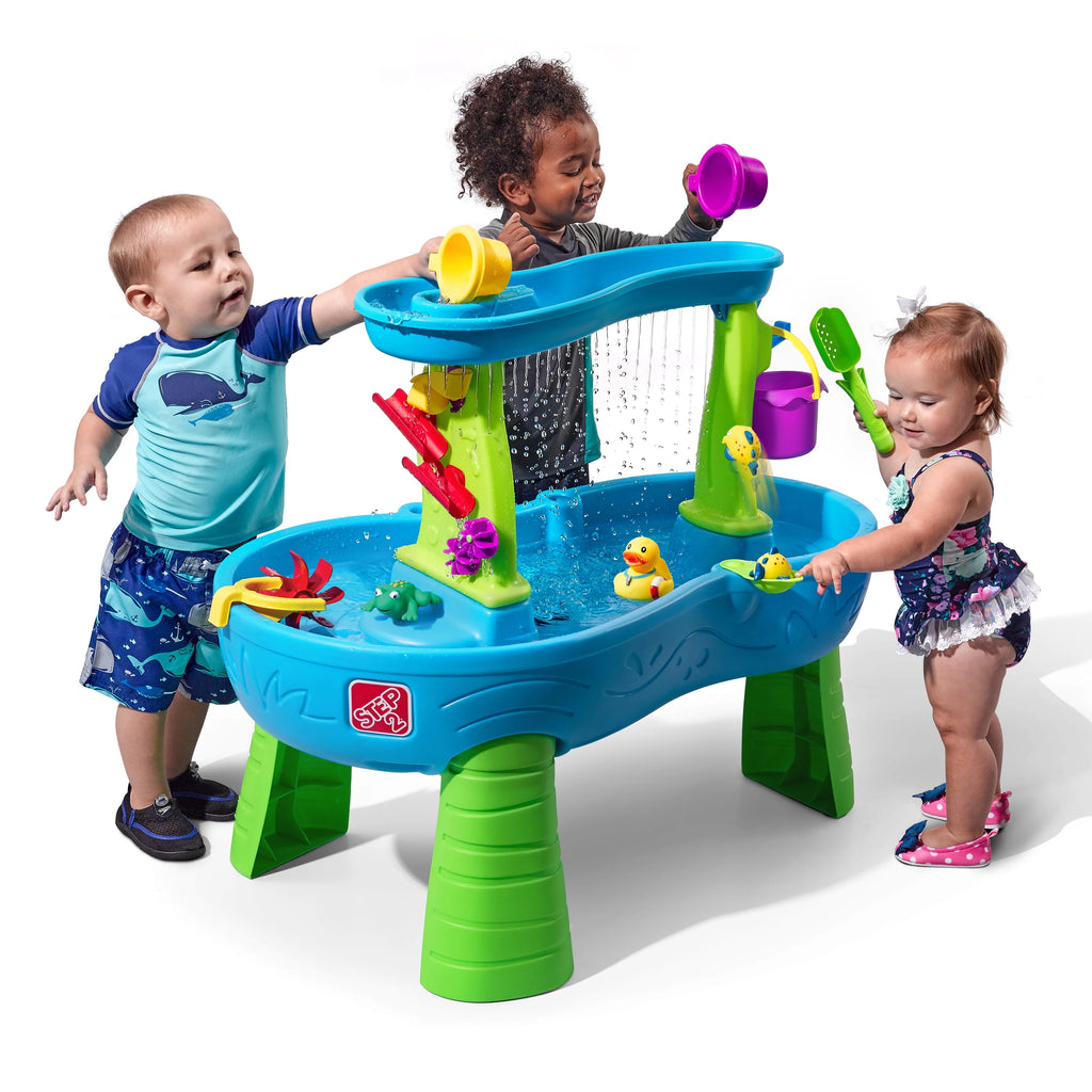 Blue Plastic Water Table Q528