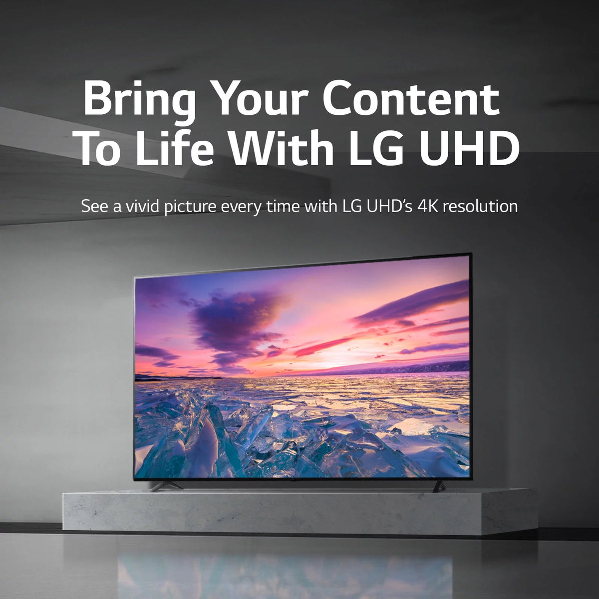 55” 4K UHD Smart TV A718