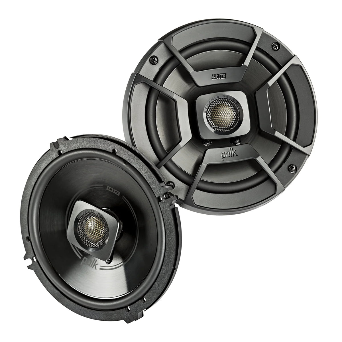 4x 6.5 300W 2 Way Coaxial Speakers, 4x Speaker Harness, 16-Gauge 50 Foot Speaker Wire D433529