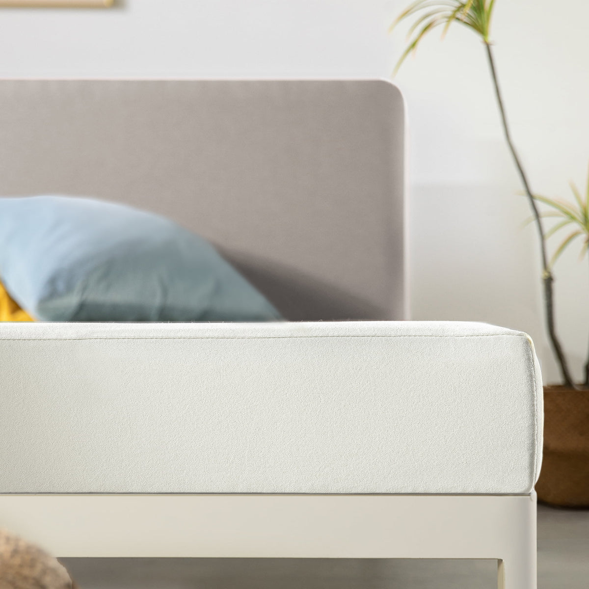 6 Green Tea Memory Foam Mattress J353212