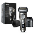 Rechargeable Wet Dry Electric Shaver with Clean Station U59194