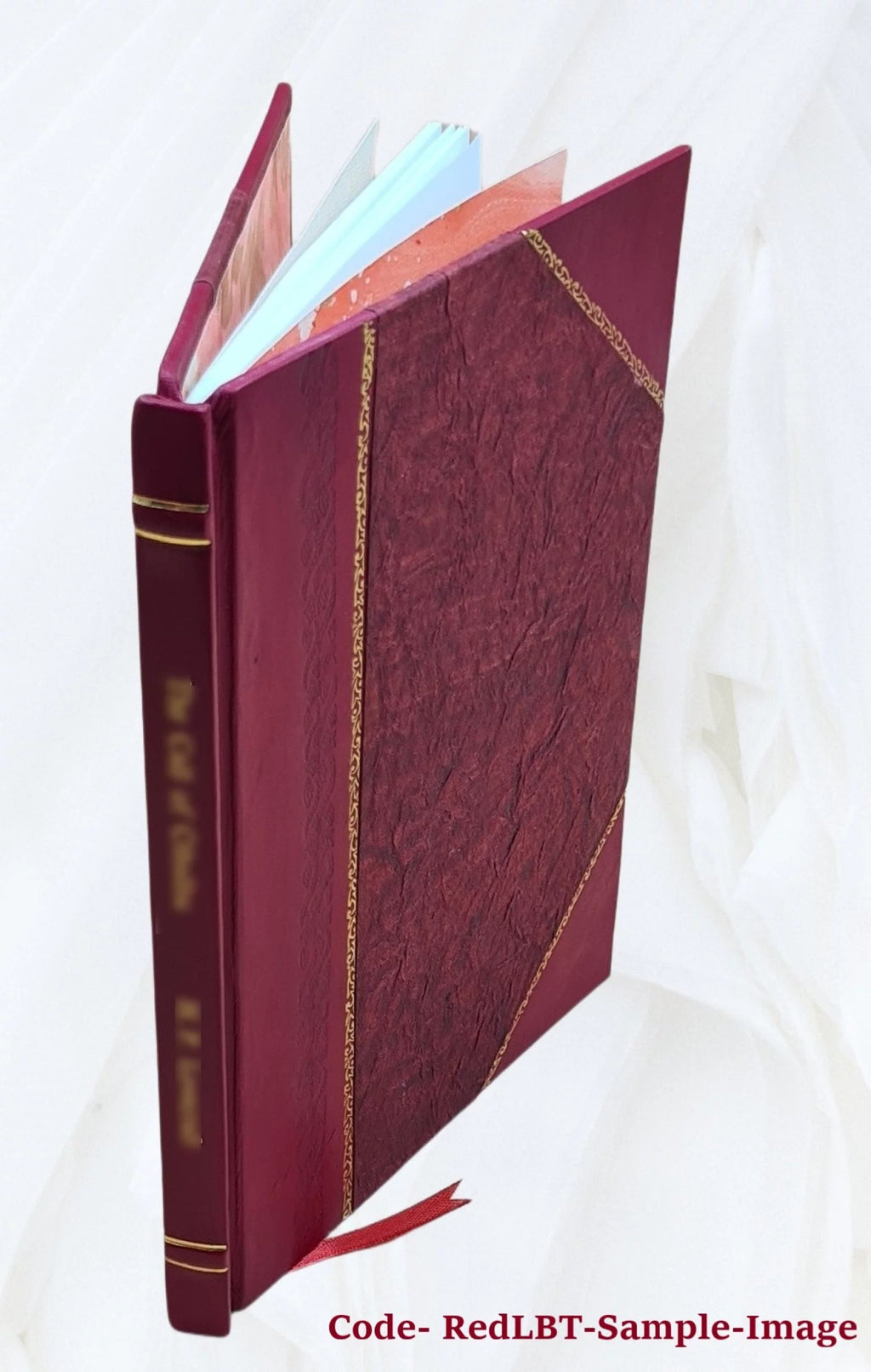 Illustrated instructions for the Bickford family knitting machine 1871 Leather Bound E98161