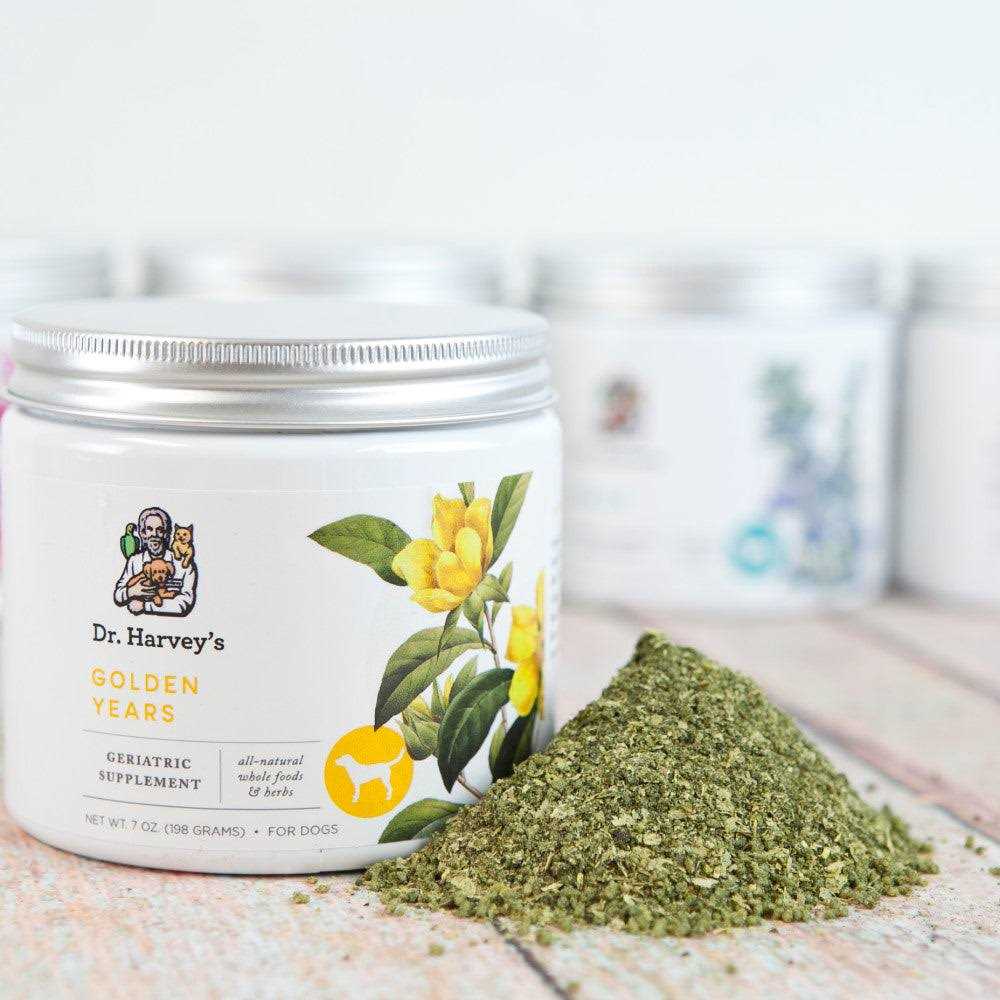 Geriatric Supplement for Senior Dogs Y315