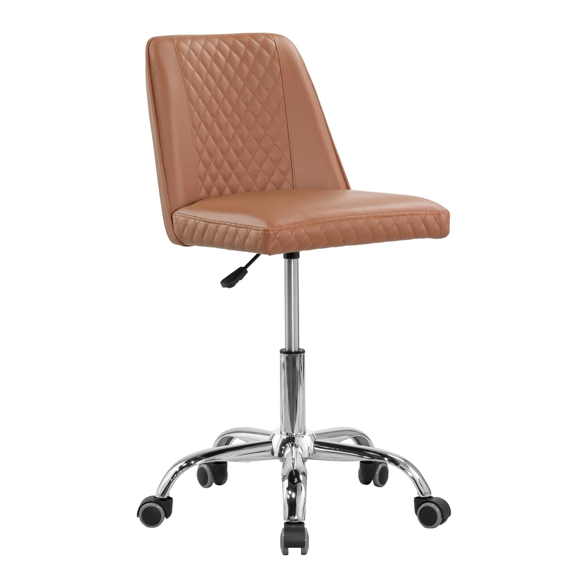 Cappuccino Adjustable Height Office Desk Chair Y578166