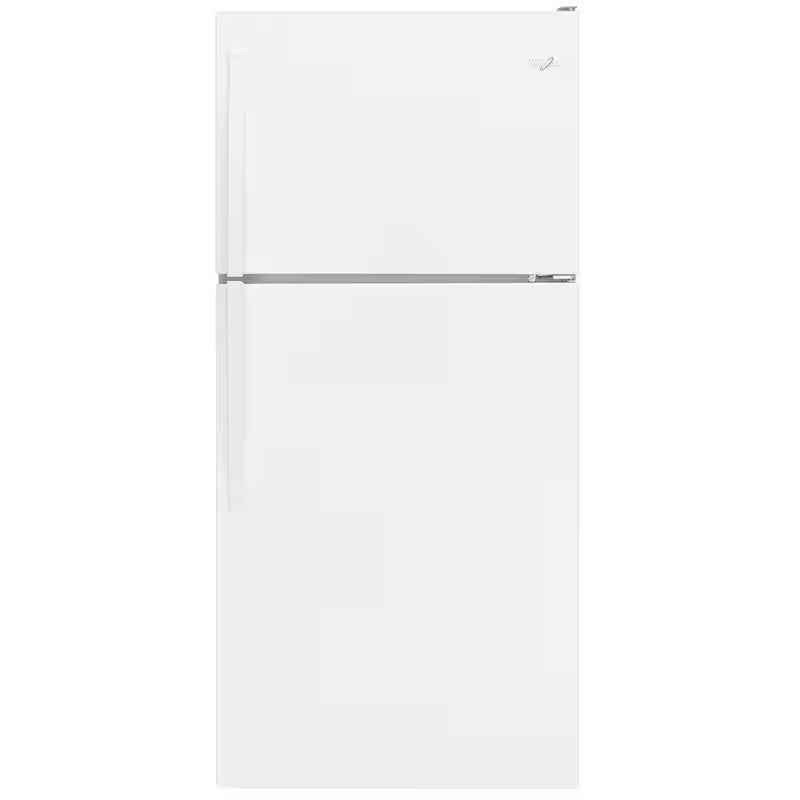 Top Freezer Refrigerator in White Z286179