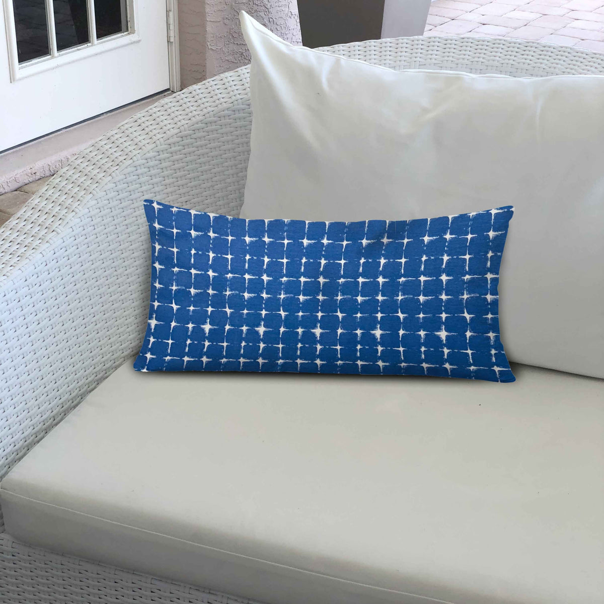 Indoor/Outdoor Soft Pillow Zipper Cover Only 12 x 24 H511285