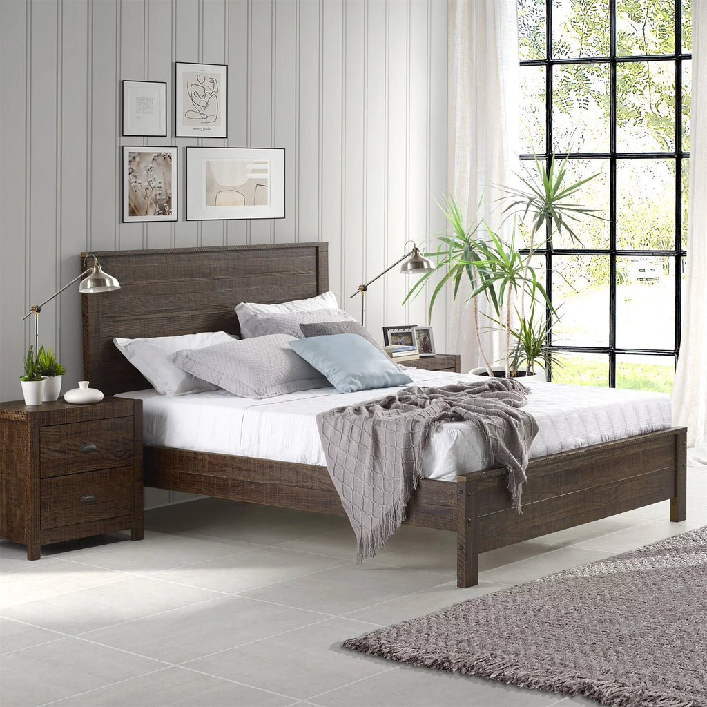 Solid Pinewood Twin Size Bed N233587