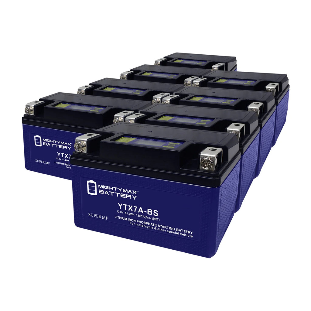 Lithium Replacement Battery 8 Pack F557475