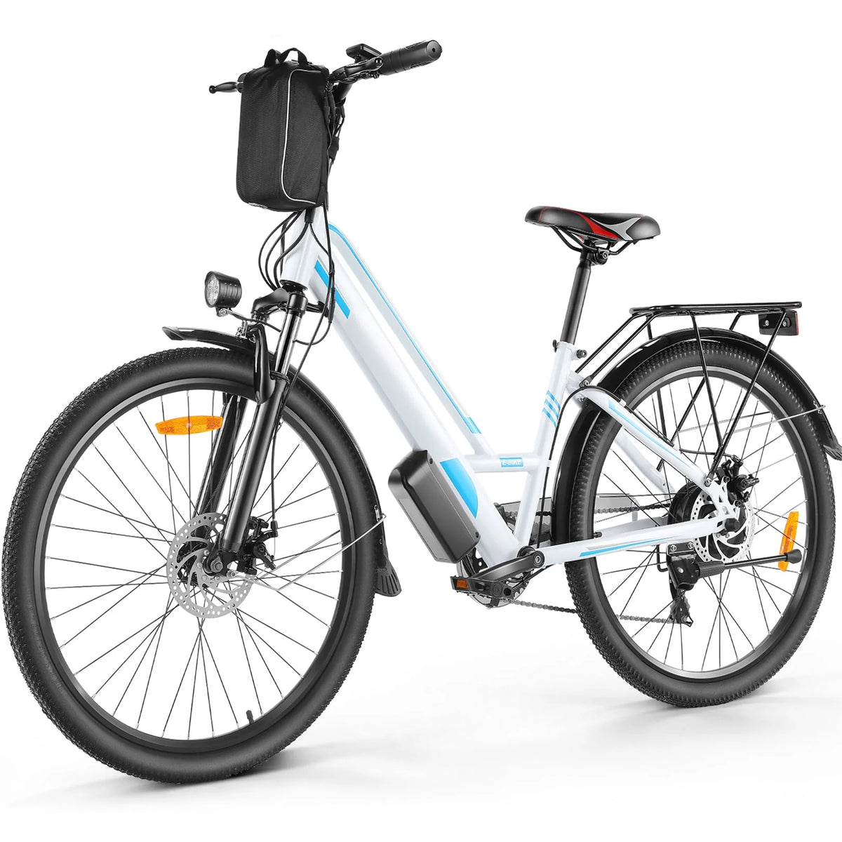 500W 26'' Electric Bike 48V 7 Speed N314