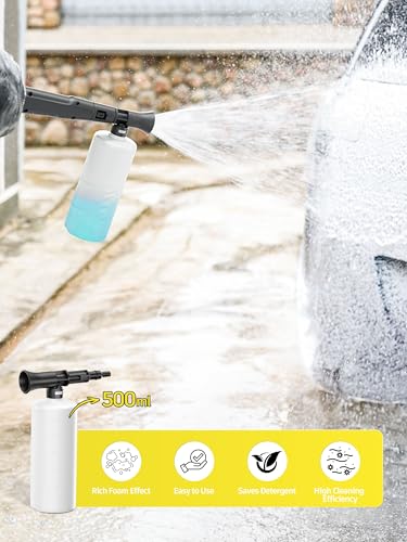 4800Psi 2.3Gpm Electric Pressure Washer with 4 Nozzles R7311