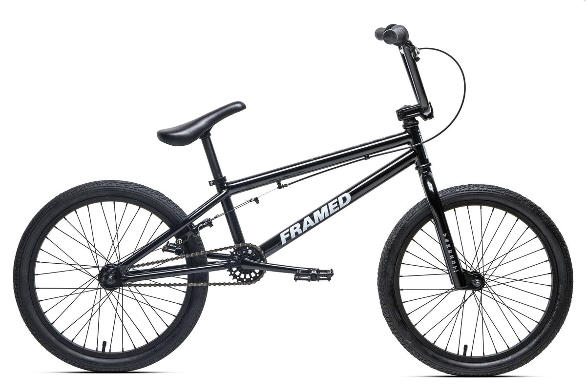 20" Black White BMX Bike G83035