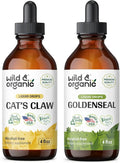 Cat's Claw Tincture 4 fl oz & Goldenseal Tincture 4 fl oz L100289