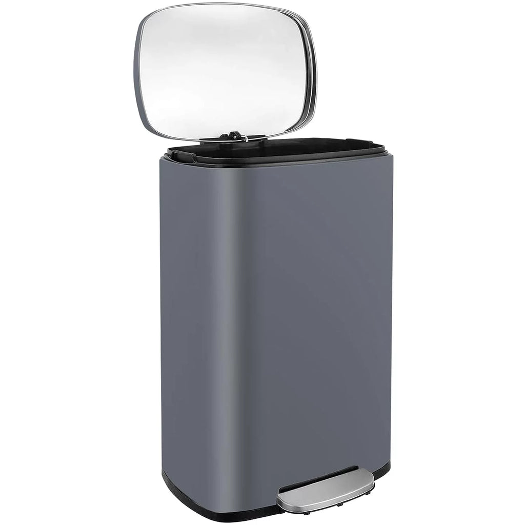 50L Stainless Steel Kitchen Step Trash Can J431042