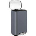 50L Stainless Steel Kitchen Step Trash Can J431042