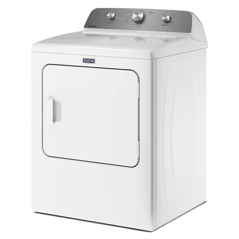 7.0 cu. ft. Vented Gas Dryer in White M57579