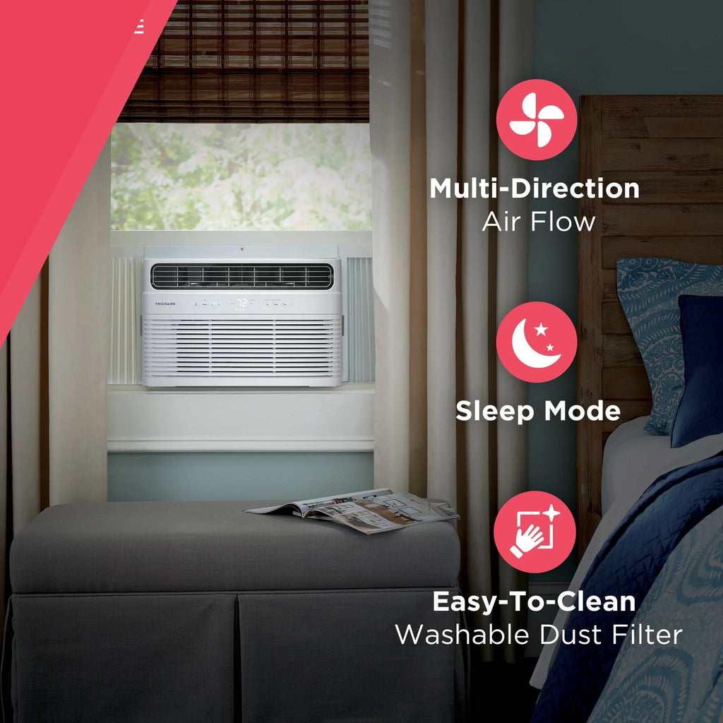 5,000 BTU Window Air Conditioner with Remote Control Y9831