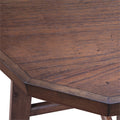 Burnt Caramel Finish Wood End Table D8157