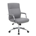 Grey Executive Conference Chair S297471