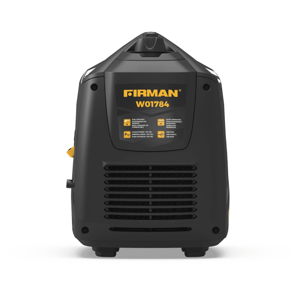 2100/1700 Watt Recoil Start Inverter Portable Generator Z5183