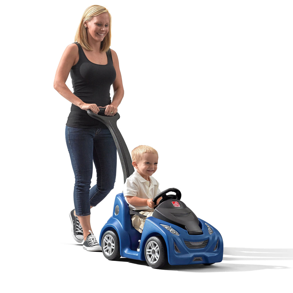 Blue Push Car and Ride on Toy G2123