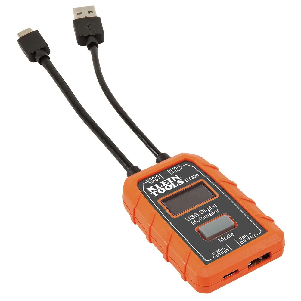 USB-A and USB-C Digital Meter T1530